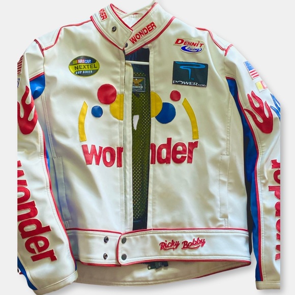 Ricky Bobby Talladega Nights Leather 